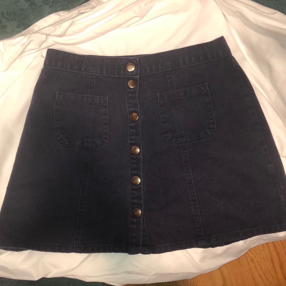 Urban Outfitters Button Up Skirt